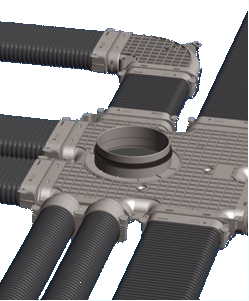Echangeur plat