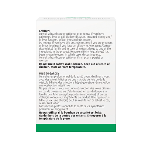 Digestive Aid Complex side 1