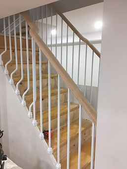 Stairs and railings