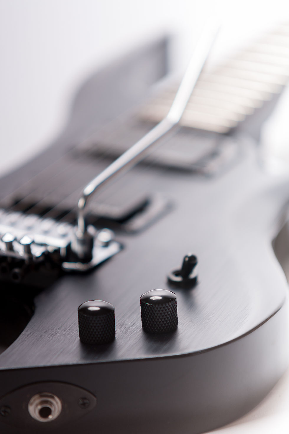 Thumbnail: n. guitars – Battle Axe Guitar | Basswood