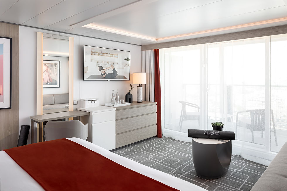 Expedia Celebrity Beyond Sky Suite with Veranda