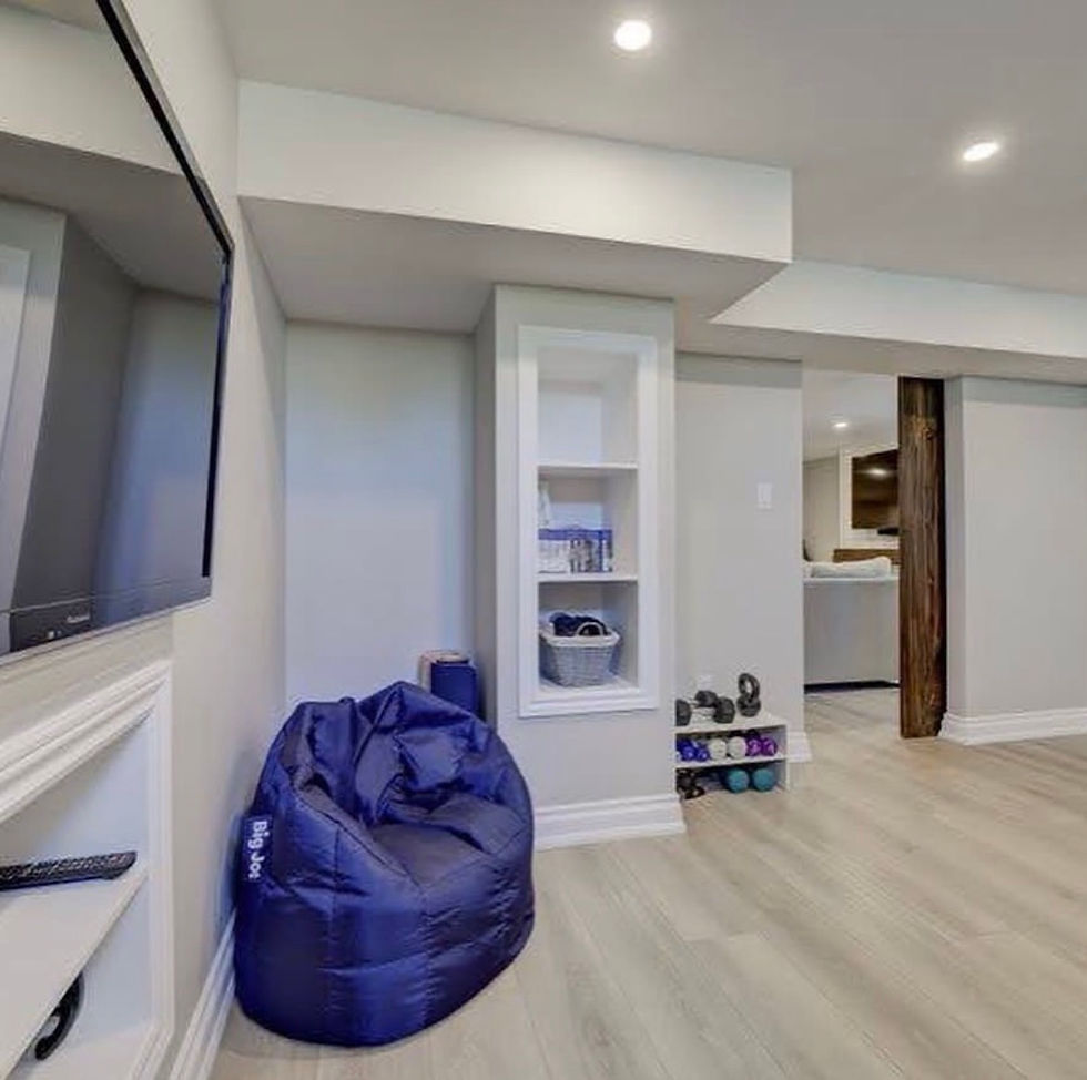 DDC Inc. General Contracting Basement Renovation