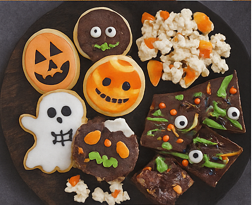 Halloween Bake, Box & Board Workshop