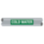 Thumbnail: GREEN ADHESIVE PIPE MARKERS | A – C LABELS