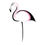 Thumbnail: Digital Bird Series – Flamingo
