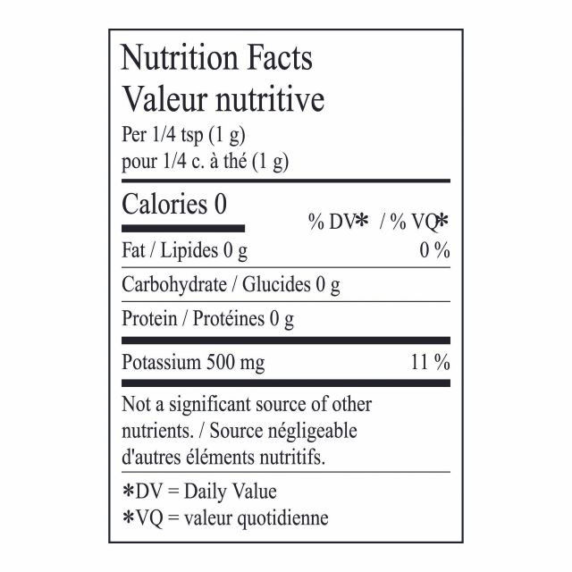 Herbamare Sodium Free Nutrition