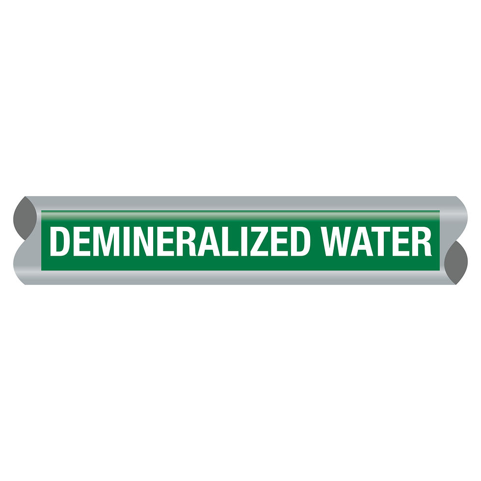 Thumbnail: GREEN ADHESIVE PIPE MARKERS | D – F LABELS