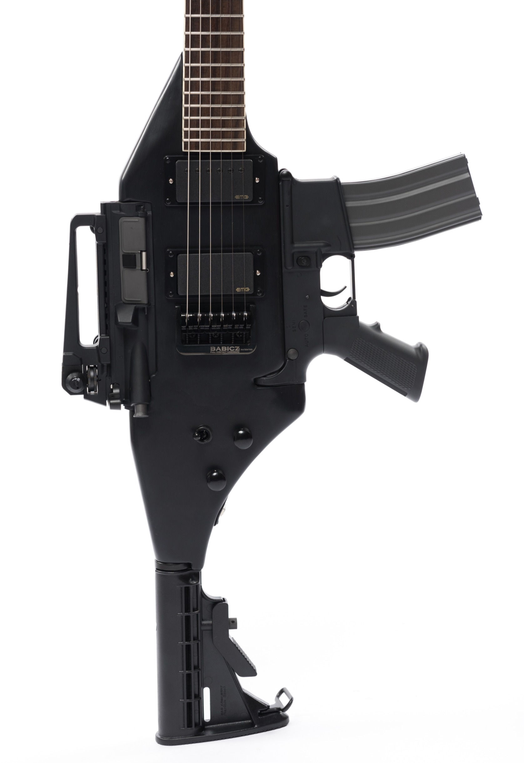 n. guitars – Machine Gun Guitar