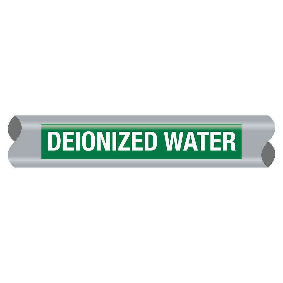 Thumbnail: GREEN ADHESIVE PIPE MARKERS | D – F LABELS