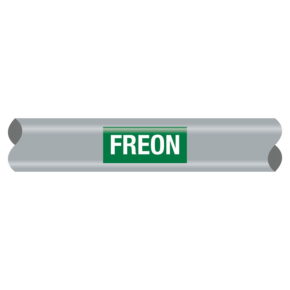 Thumbnail: GREEN ADHESIVE PIPE MARKERS | D – F LABELS