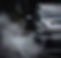 Car splashing through puddle