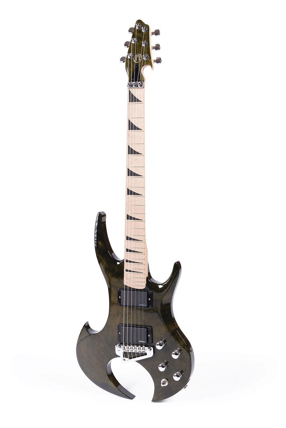 Thumbnail: n. guitars – Battle Axe Guitar | Maple