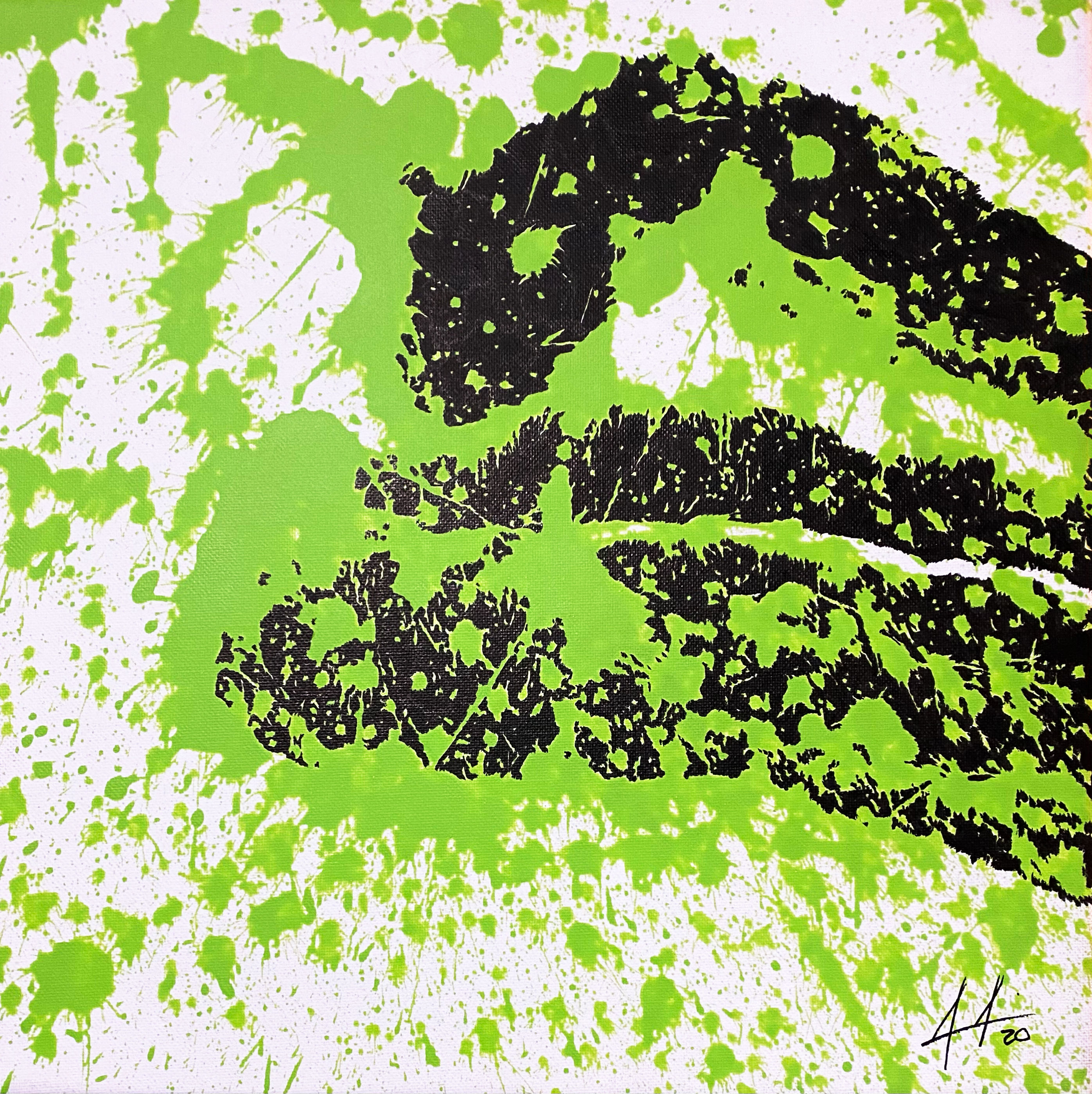 Cloud Bursting Series – Green Snake