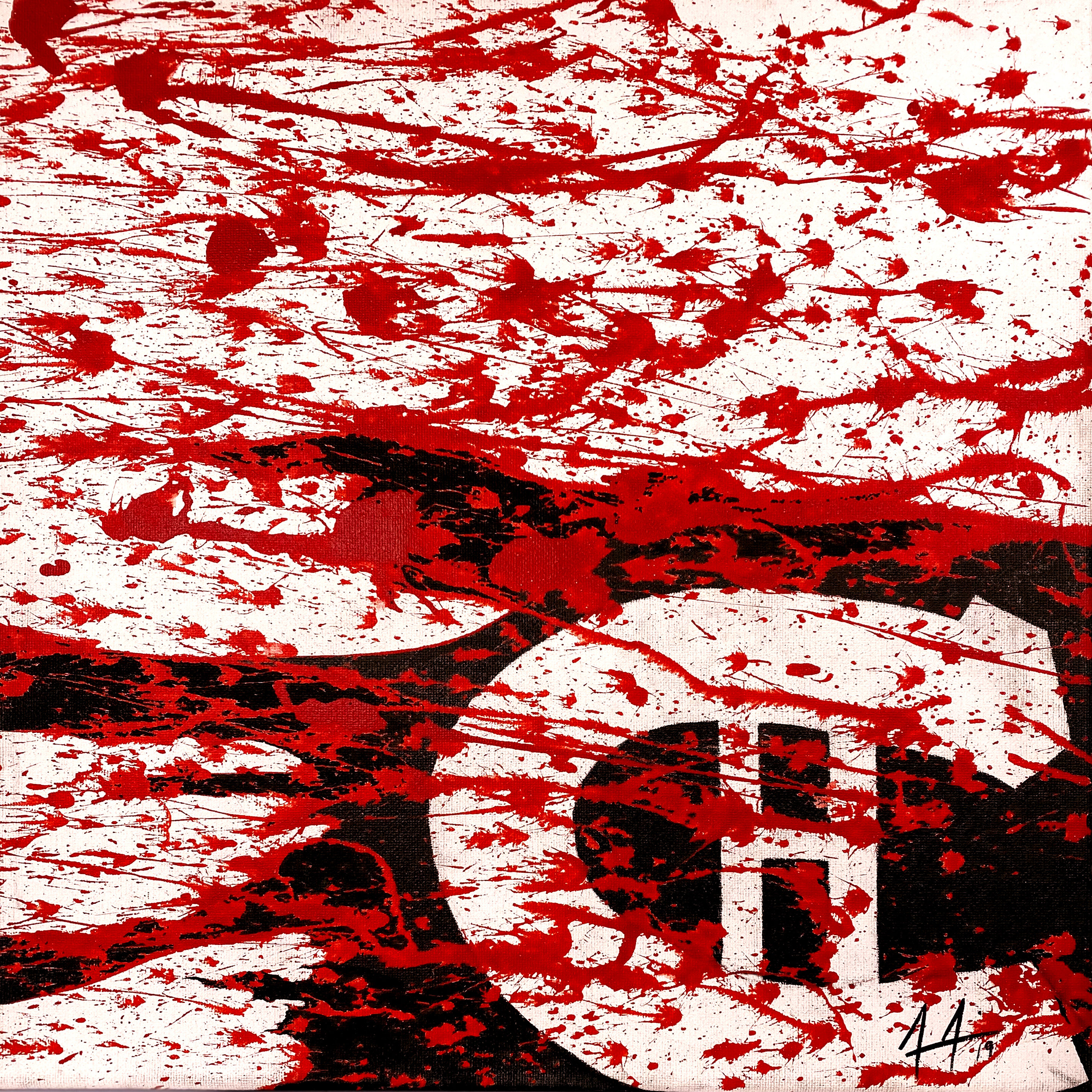 Cloud Bursting Series – Red Hab