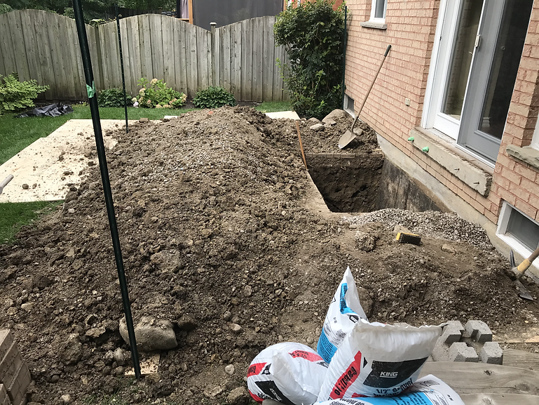 excavation and waterproofing