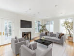 Living Room Staged
