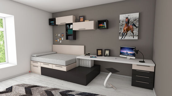 Bedroom & Home Office Renovations