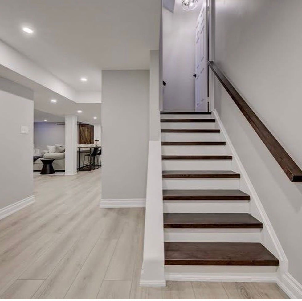 DDC Inc. General Contracting Basement Renovation