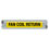 Thumbnail: Yellow Adhesive Pipe Marker | Fan Coil Return