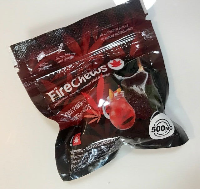 Thumbnail: Firechew Gummies | Fruit Punch | 500MG