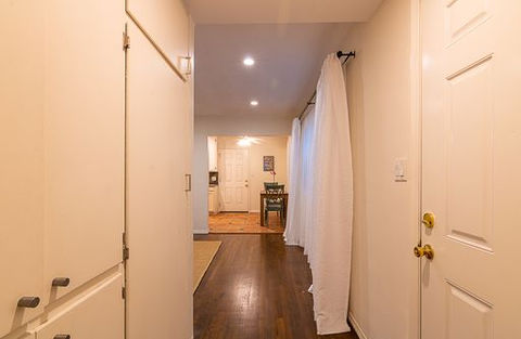 Urban Hideaway Hallway