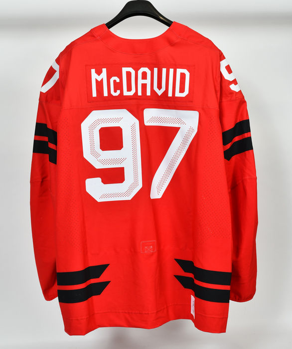 Connor McDavid Team Canada 2026 Olympic Jersey