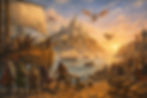 Itinerary Grand Embarkation Background