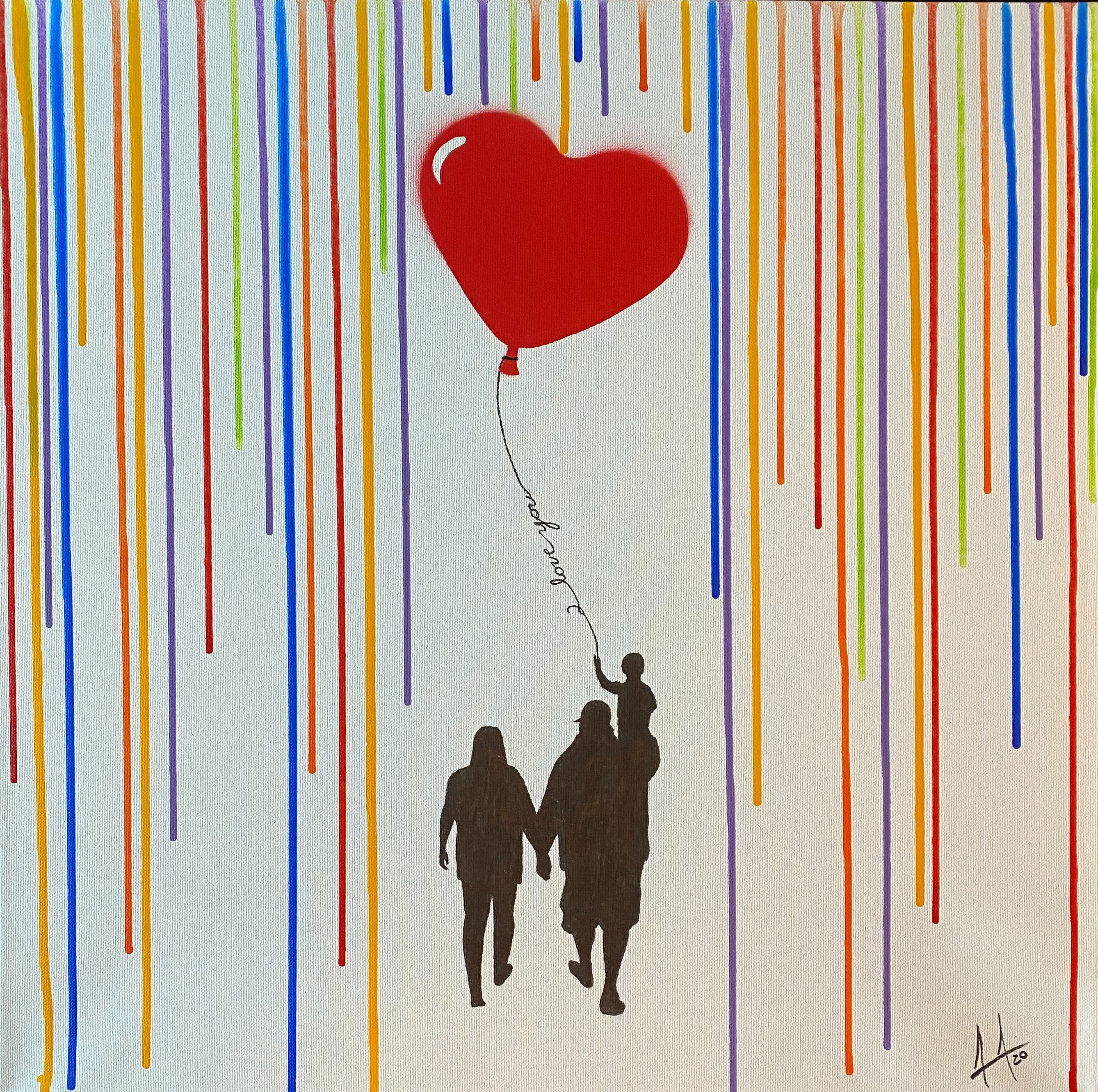 Protected Love Painting