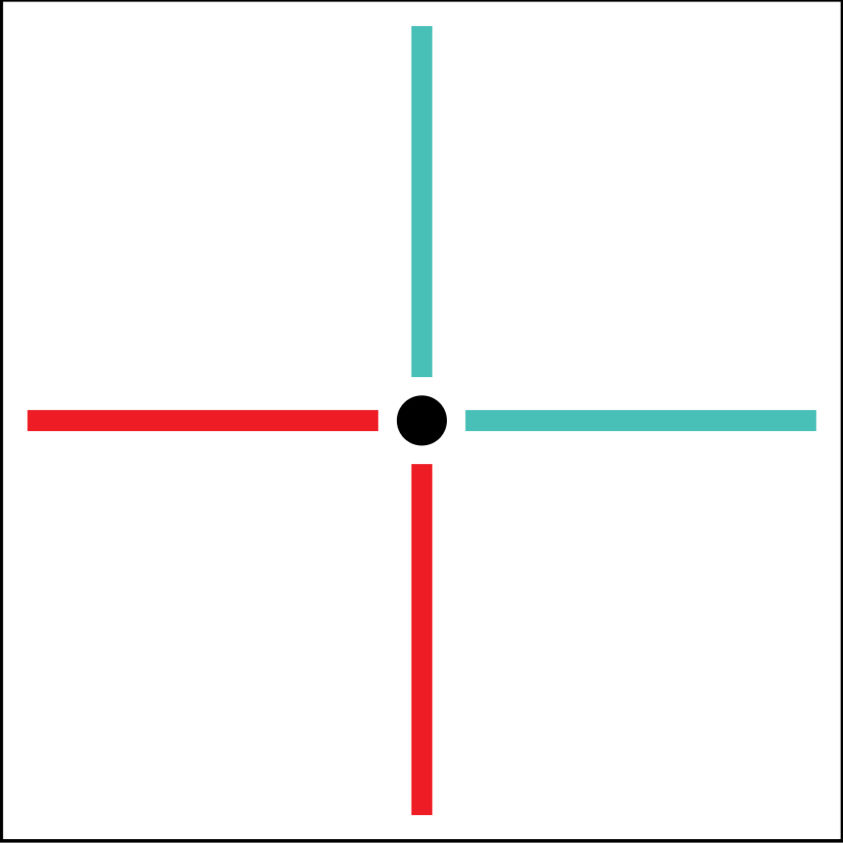 Binocular Vision Dysfunction BVD Test Example 4A
