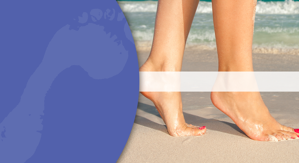 Bruce County Foot Clinic Beach Walking