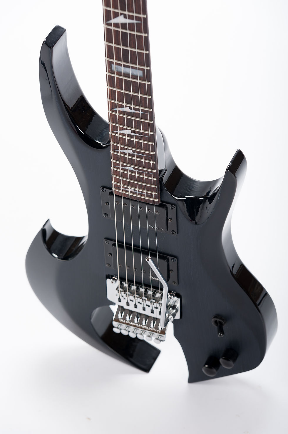 Thumbnail: n. guitars – Battle Axe Guitar | Basswood