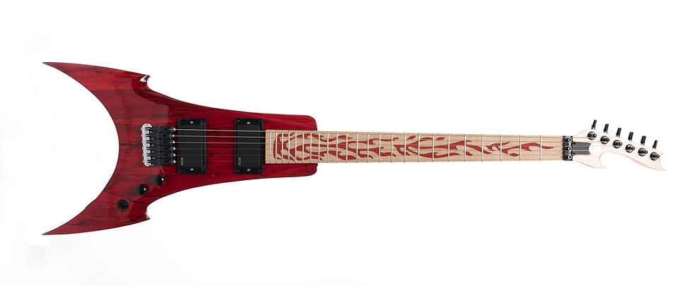 Thumbnail: n. guitars – Razor Guitar
