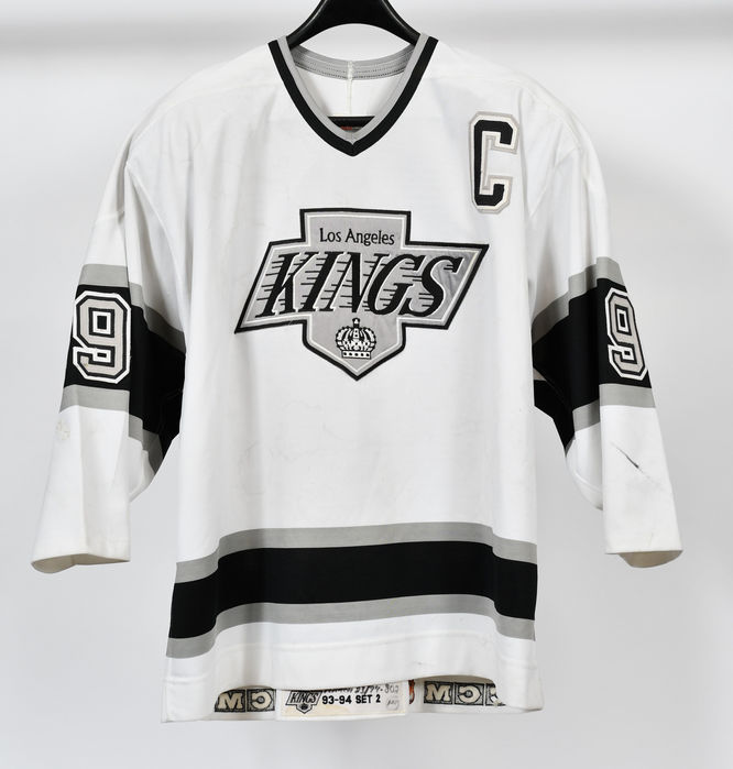 Wayne Gretzky LA Kings 802nd Career NHL Goal Jersey