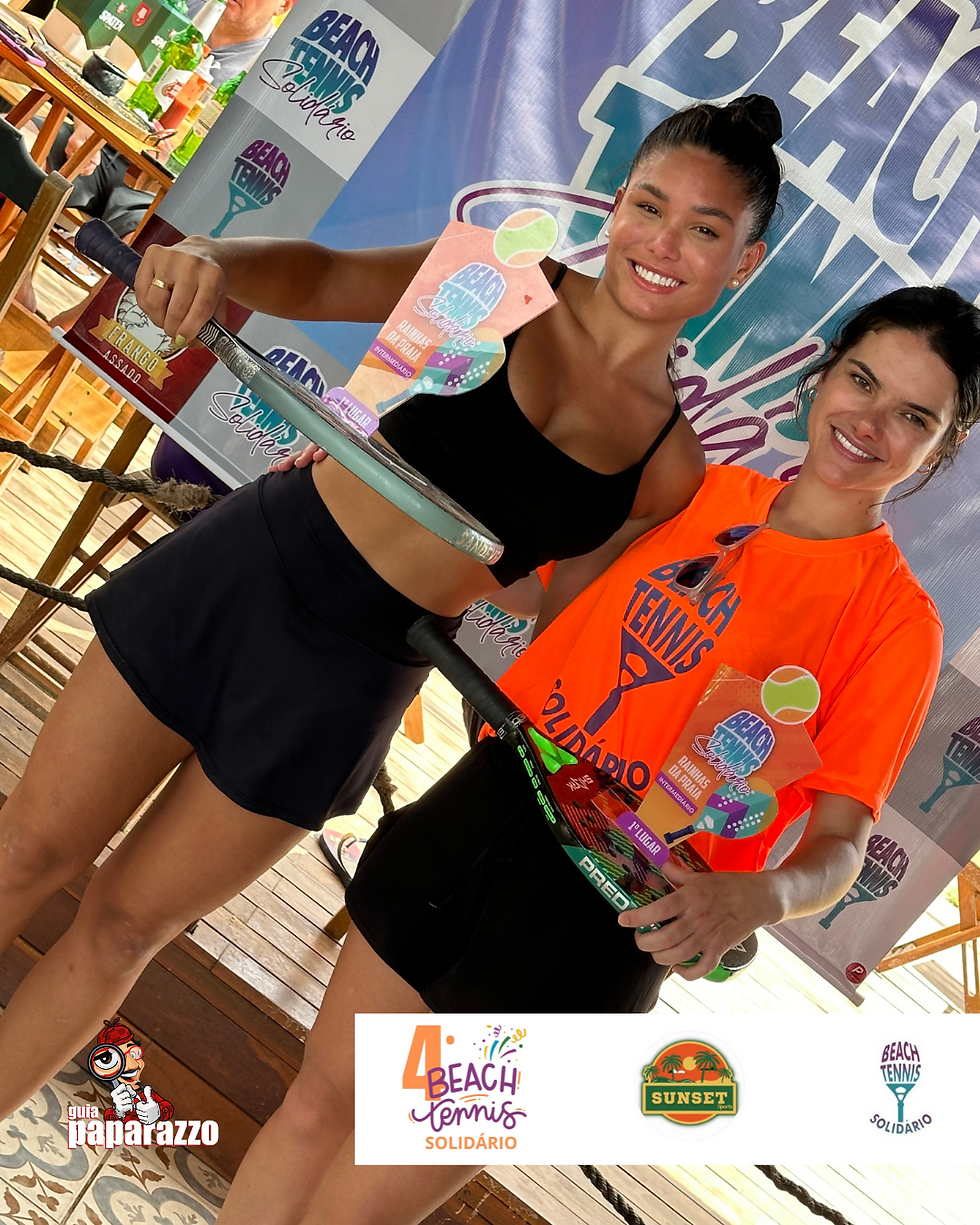 30/03 - BEACH TENNIS - SUNSET SPORTS