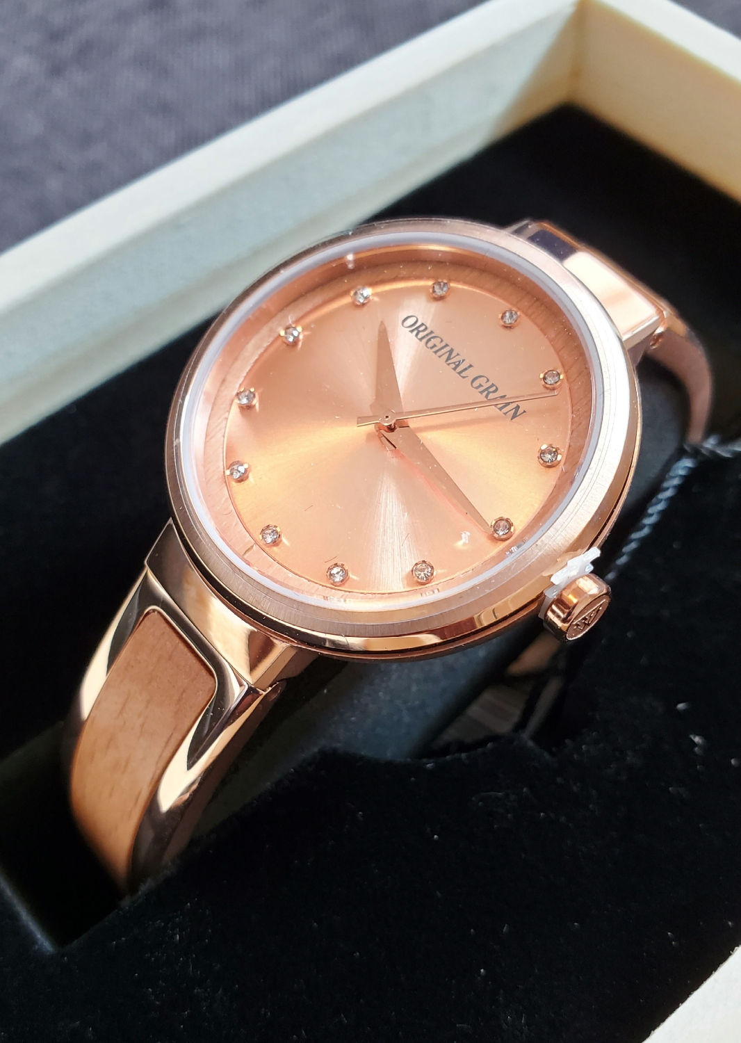 Original Grain Women's Bangle (33mm)