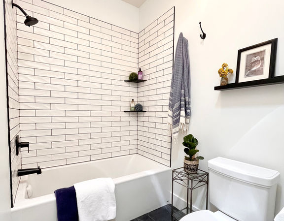 Bathroom remodel