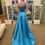 Thumbnail: Sherri Hill 55216 Blue