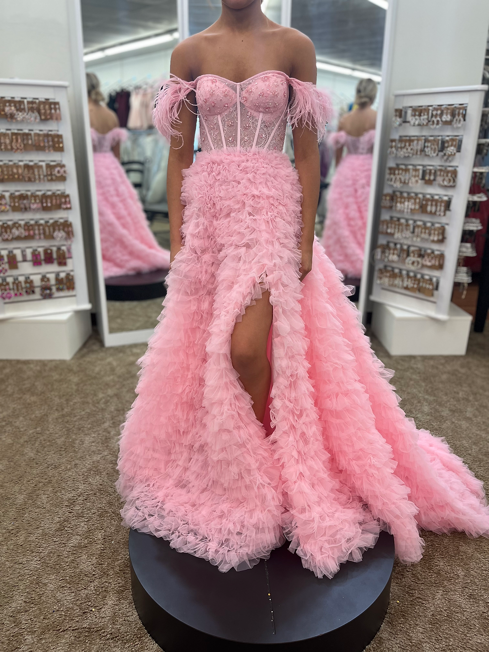 Thumbnail: Sherri Hill 54906 Pink