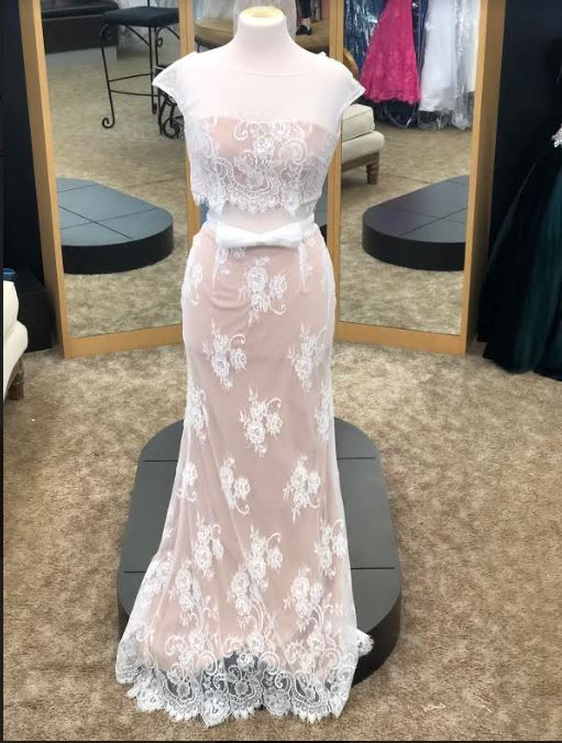 Sherri Hill 50344 Ivory/Nude