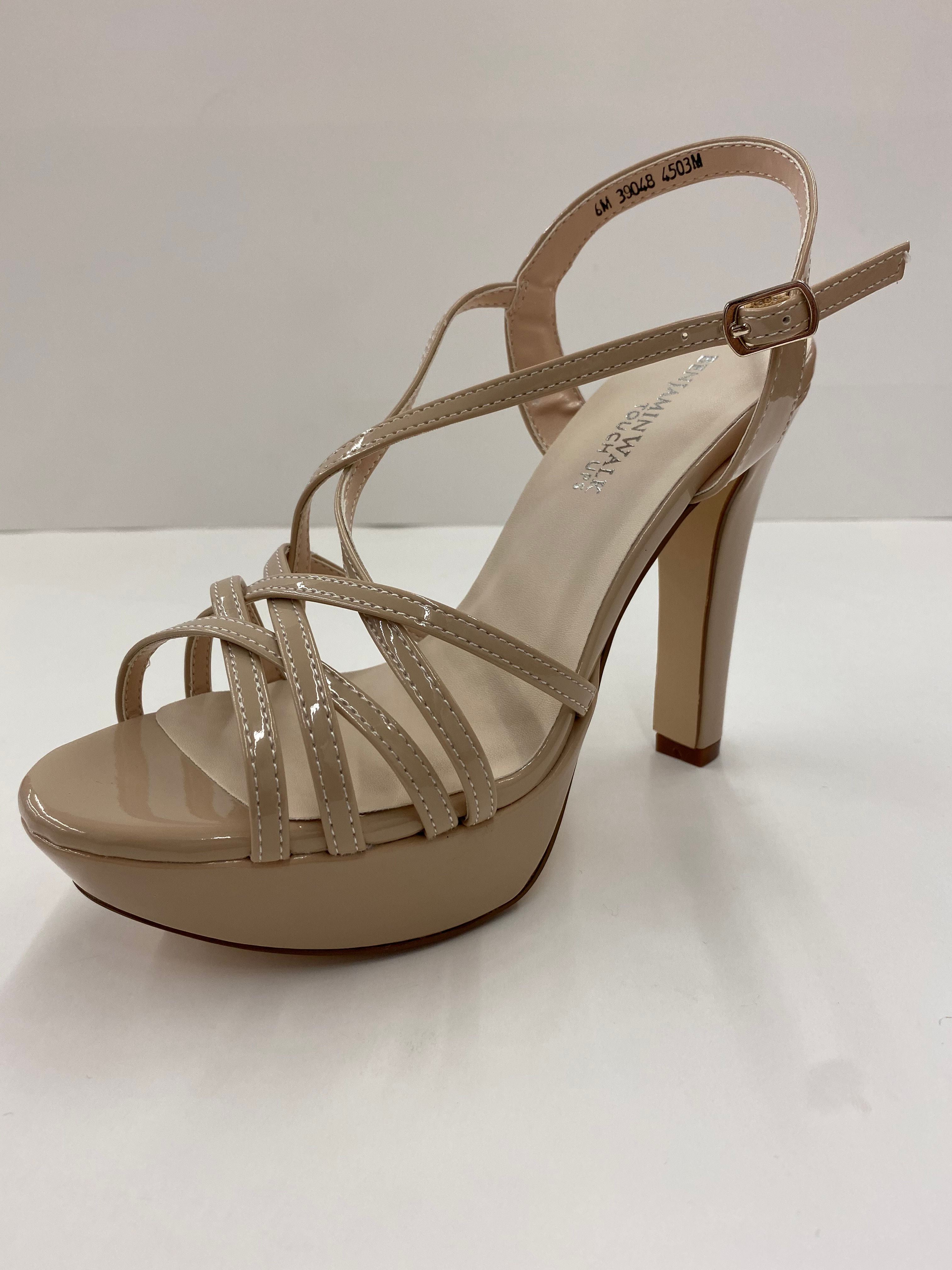 Benjamin Walk Wren Nude Patent 4"