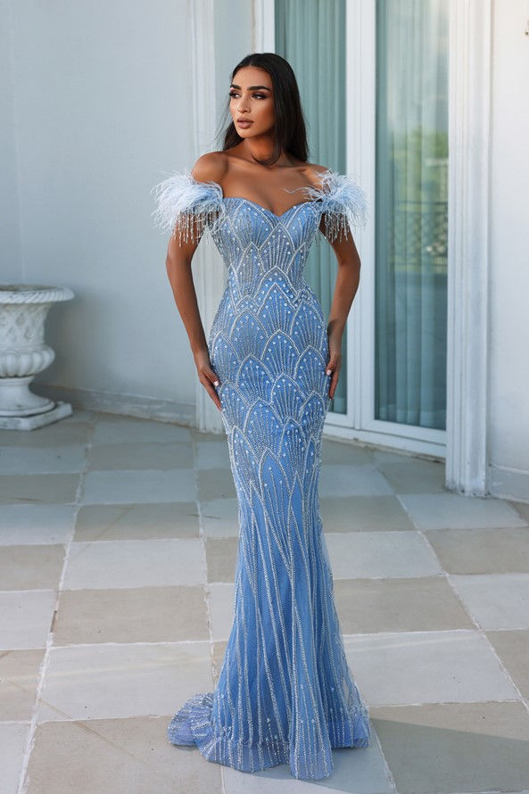 Portia & Scarlett PS23994 Blue Silver