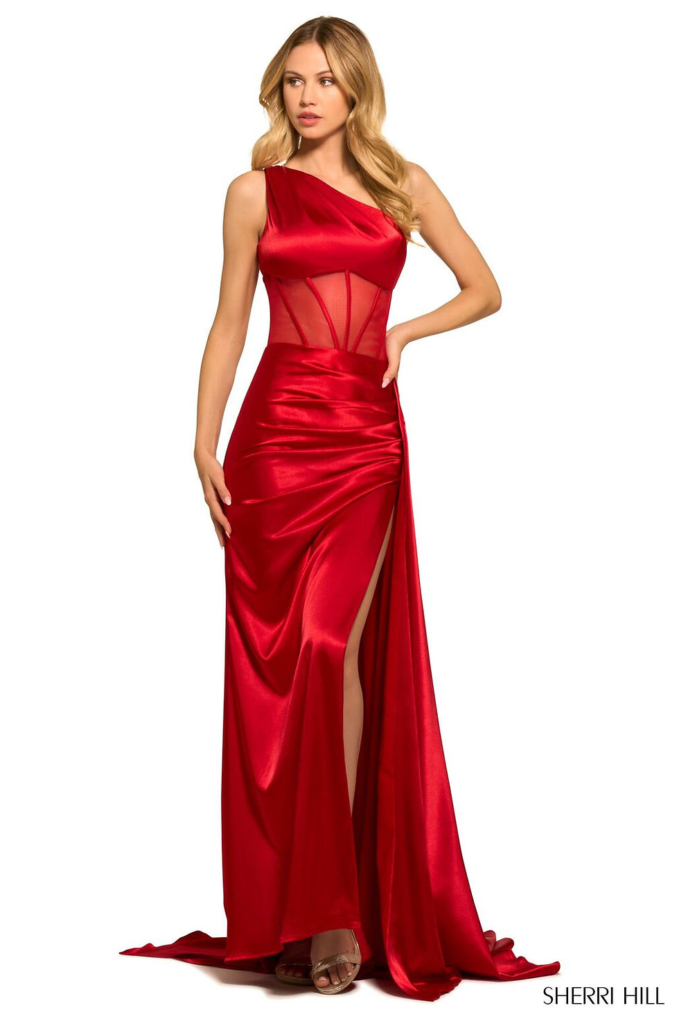 Sherri Hill 55388 Red