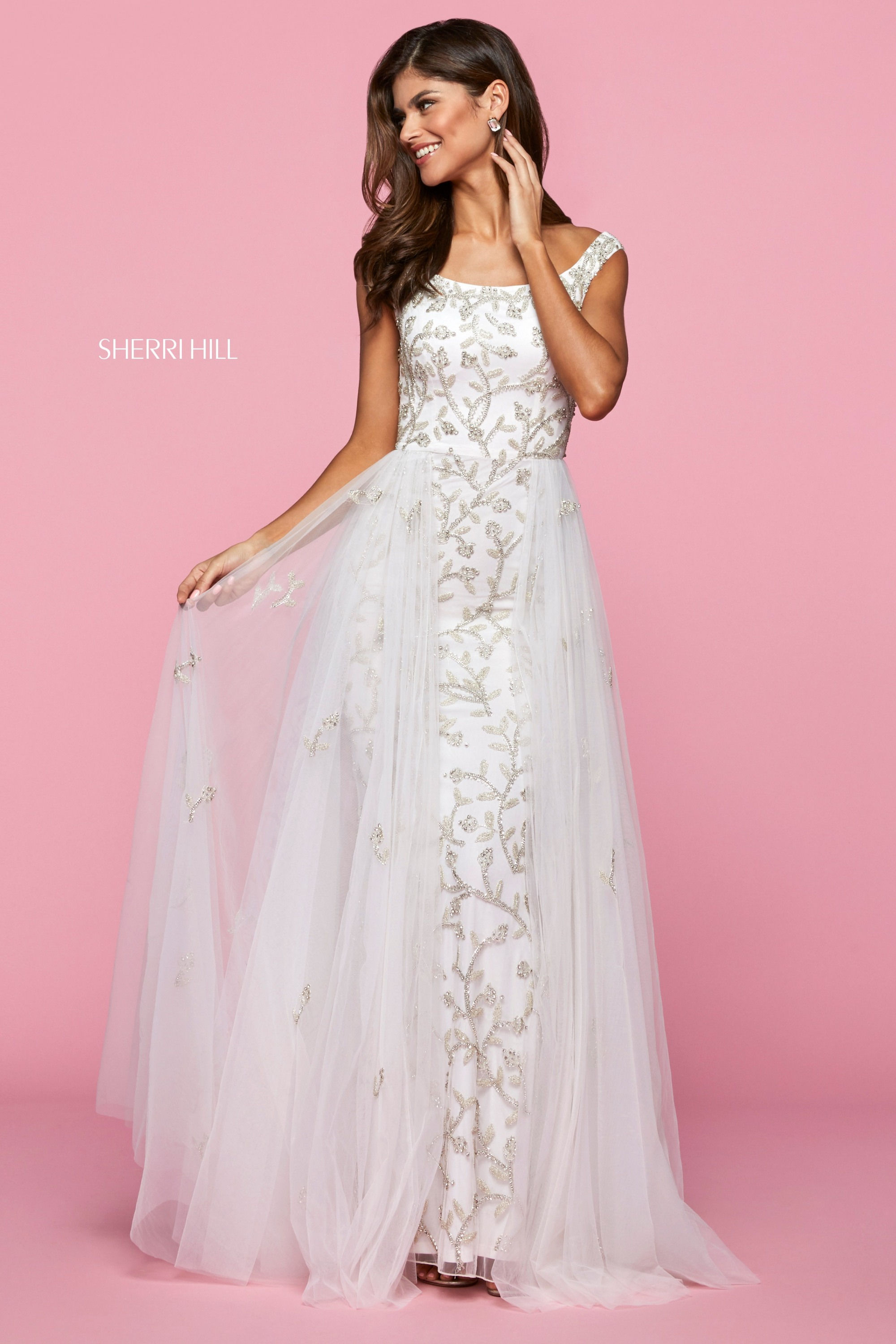 Sherri Hill 53542 Ivory