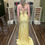 Thumbnail: Sherri Hill 56992 Yellow