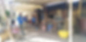 Rainwater Harvesting Project: Home visits of potential beneficiaries