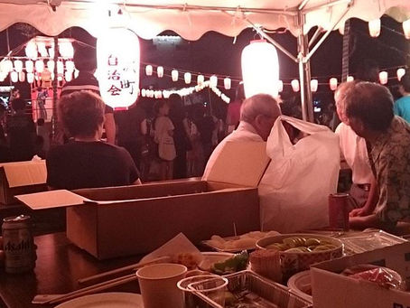 第33回本町鶴沢学区子供の夕べ盆踊り大会