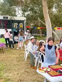 הפעלת בישול באוטובוס - אירוע בת מצווה אינטימי, מקורי ומיוחד