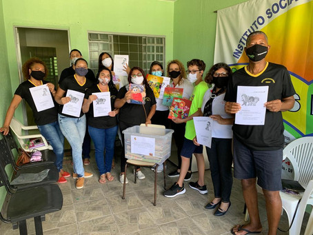 Eu Me Protejo em ação em 2021!