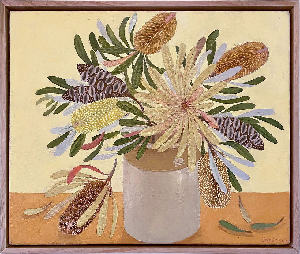 _Banksia tree still life