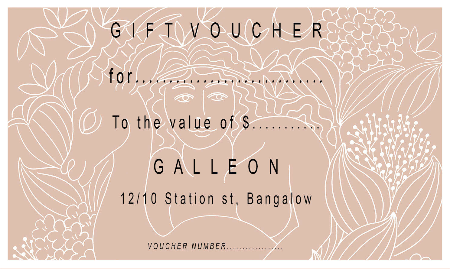 Gift voucher (multiples of $50)